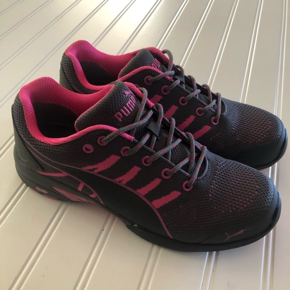 puma steel toe work shoes